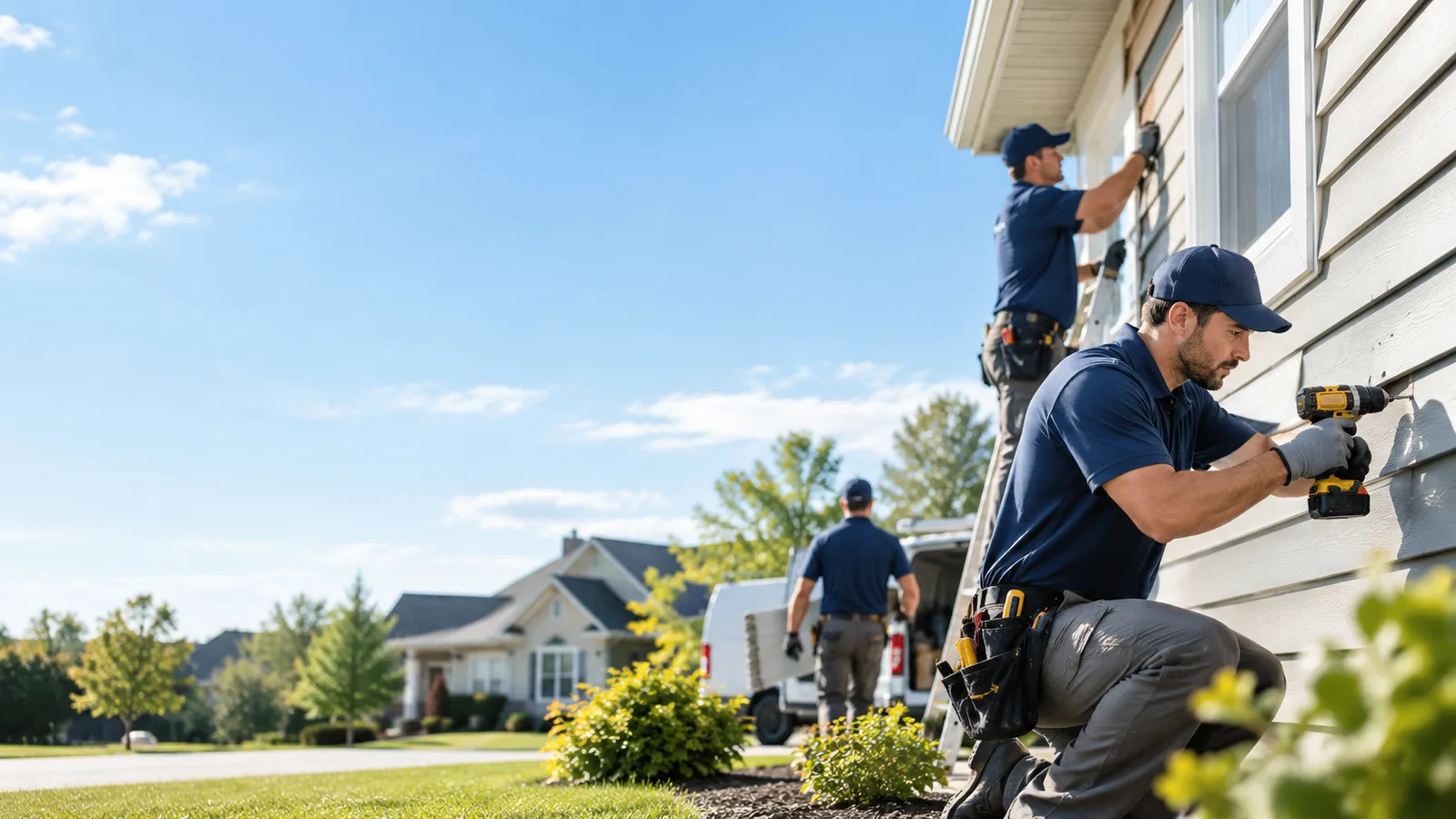 Partial Siding Replacement in Iowa, LA